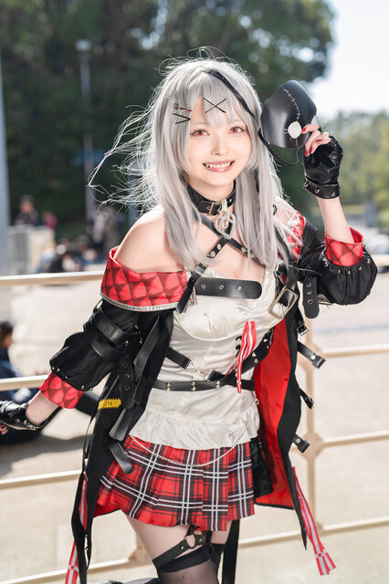 沙花叉クロヱ／すずら（X：@suzuran_ro）