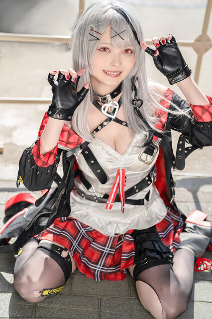 沙花叉クロヱ／すずら（X：@suzuran_ro）