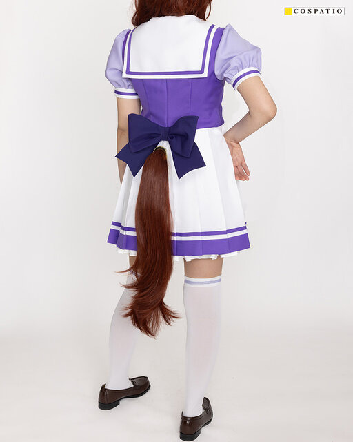『ウマ娘』公式監修の「トレセン学園」夏制服がとってもリアル！蹄鉄型のクリップやブローチまで再現した本格仕様