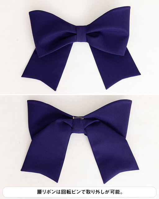 『ウマ娘』公式監修の「トレセン学園」夏制服がとってもリアル！蹄鉄型のクリップやブローチまで再現した本格仕様