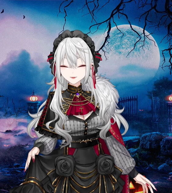 にじさんじ・葛葉が女体化した「サーニャ」復活へ！妖艶ヴァンパイアと4月1日18～19時頃に会えるかも…