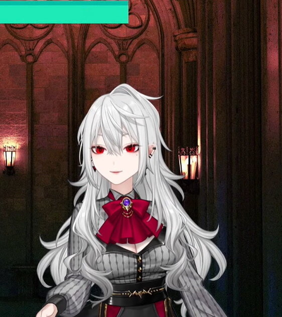 にじさんじ・葛葉が女体化した「サーニャ」復活へ！妖艶ヴァンパイアと4月1日18～19時頃に会えるかも…