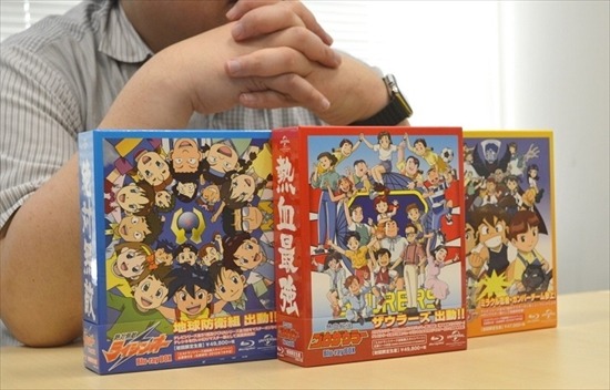 「ゴウザウラー」の何が変わったのか？エルドランシリーズ3部作Blu-ray BOX化完結