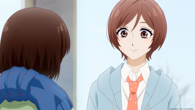『花野井くんと恋の病』第1話「はじめまして」先行場面カット（C）森野萌・講談社／「花野井くんと恋の病」製作委員会