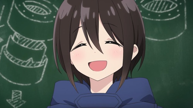 『ゆるキャン△ SEASON3』第1話「次、どこ行こうか」先行場面カット（C）あfろ・芳文社／野外活動プロジェクト