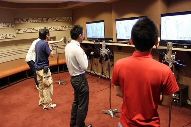 「がっこうぐらし！」アフレコ体験レポート　“かれら”の声をアニメメディア関係者が挑戦