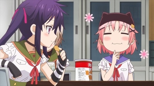 (C)Nitroplus／海法紀光・千葉サドル・芳文社／がっこうぐらし！製作委員会