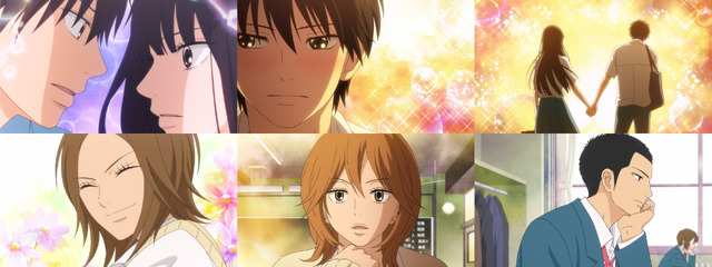 『君に届け 3RD SEASON』第1弾PV場面カット（C）椎名軽穂／集英社・Production I.G