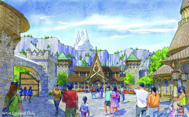 『アナと雪の女王』エリアの新アトラクション、「アナとエルサのフローズンジャーニー」をテーマにしたグッズが新登場！