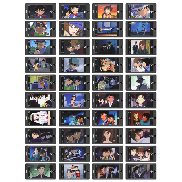 名探偵コナンプラザ限定 スマフォトコレクション Vol.2（C）青山剛昌／小学館・読売テレビ・TMS 1996（C）2024 青山剛昌／名探偵コナン製作委員会