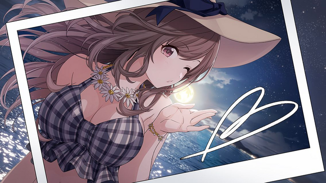 大胆ボディに可愛いチェック柄の水着が惹かれる…！『シャニマス』より「月岡恋鐘」がゲーム内イラストをモチーフに立体化