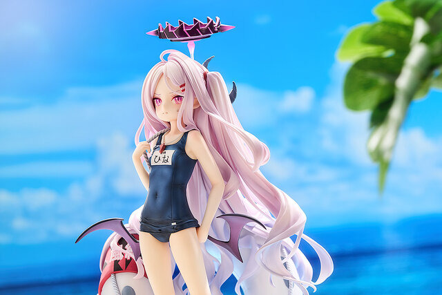 水着から浮いたおヘソが眩しい…！『ブルアカ』「ヒナ（水着）」フィギュアが予約開始―大ボリュームな髪にも注目