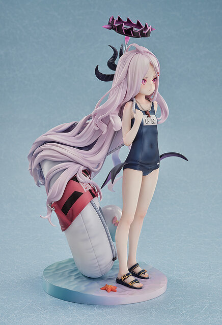 水着から浮いたおヘソが眩しい…！『ブルアカ』「ヒナ（水着）」フィギュアが予約開始―大ボリュームな髪にも注目