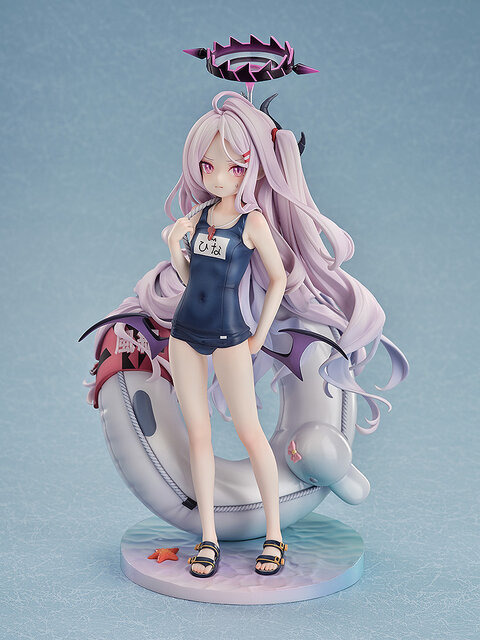 水着から浮いたおヘソが眩しい…！『ブルアカ』「ヒナ（水着）」フィギュアが予約開始―大ボリュームな髪にも注目