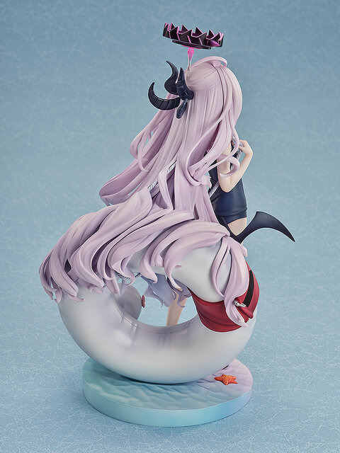 水着から浮いたおヘソが眩しい…！『ブルアカ』「ヒナ（水着）」フィギュアが予約開始―大ボリュームな髪にも注目