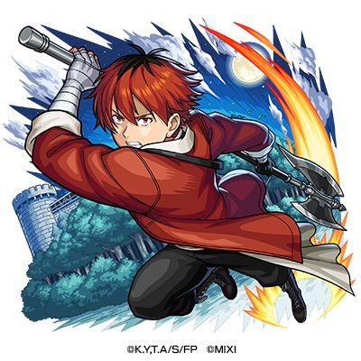 火属性 ★6 戦士アイゼンの一番弟子 シュタルク（獣神化）CV：小林千晃（C）山田鐘人・アベツカサ／小学館／「葬送のフリーレン」製作委員会（C）MIXI