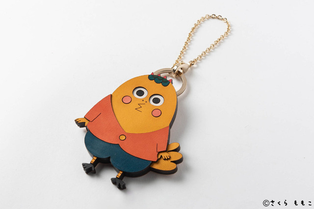 OJAGA DESIGN COJI-COJI [次郎] キーホルダー（C）さくらももこ
