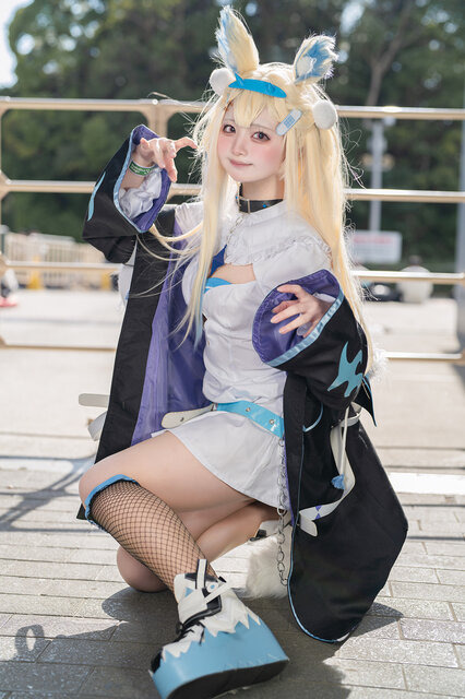 フワワ・アビスガード／みら（X：@tehslu_cos_xxx）