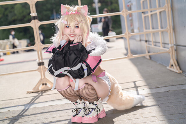 モココ・アビスガード／るう（X：@ruu_cos0）