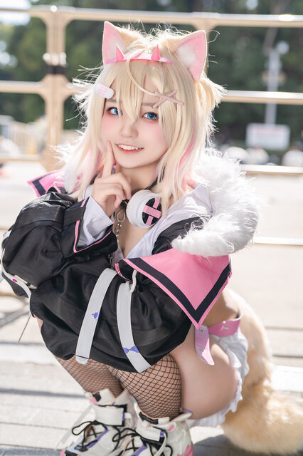 モココ・アビスガード／るう（X：@ruu_cos0）