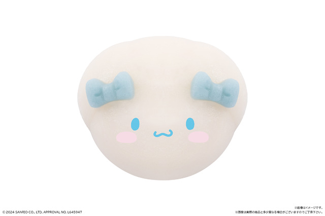 「食べマスモッチ サンリオキャラクターズ シナモロール&クロミ」各358円（税込）（C）2024 SANRIO CO., LTD. APPROVAL NO. L645947