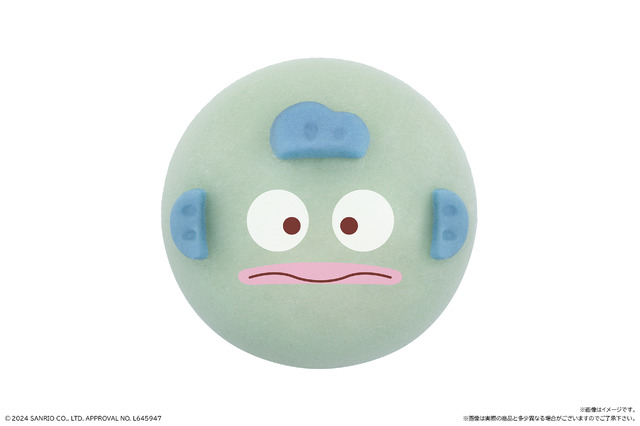 「食べマスモッチ サンリオキャラクターズ ポムポムプリン&ハンギョドン」各358円（税込）（C）2024 SANRIO CO., LTD. APPROVAL NO. L645947