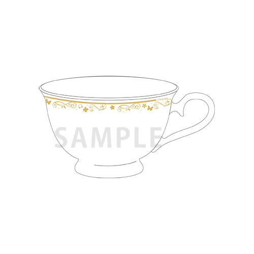 TVアニメ『五等分の花嫁∽』五つ子のティーカップ 価格：3,300円(税込)（C）春場ねぎ・講談社／「五等分の花嫁∽」製作委員会