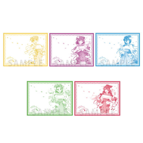 TVアニメ『五等分の花嫁∽』ランチョンマット＜五つ子のティーパーティー＞ 価格：1,760円(税込)（C）春場ねぎ・講談社／「五等分の花嫁∽」製作委員会