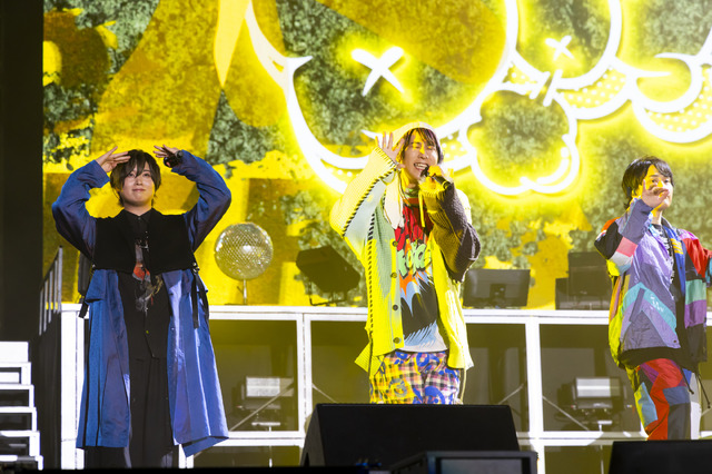 「ヒプノシスマイク –Division Rap Battle- 10th LIVE ≪LIVE ANIMA≫ -HOMIEs-」レポート写真 Photo by: Akiya Uchida/Chisato Kamiishi/Kobayashi Ryunosuke