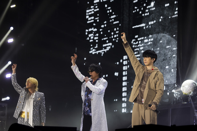 「ヒプノシスマイク –Division Rap Battle- 10th LIVE ≪LIVE ANIMA≫ -HOMIEs-」レポート写真 Photo by: Akiya Uchida/Chisato Kamiishi/Kobayashi Ryunosuke