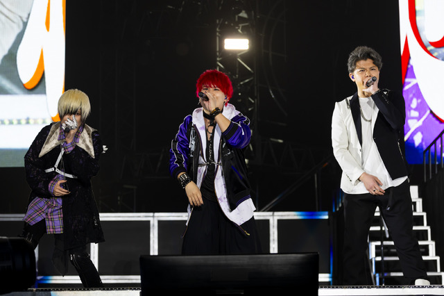 「ヒプノシスマイク –Division Rap Battle- 10th LIVE ≪LIVE ANIMA≫ -HOMIEs-」レポート写真 Photo by: Akiya Uchida/Chisato Kamiishi/Kobayashi Ryunosuke