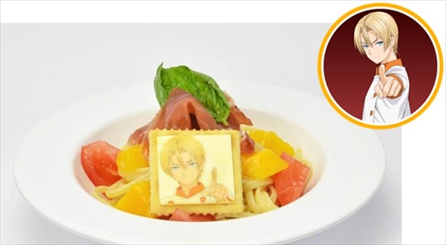 (C)附田祐斗・佐伯俊/集英社・遠月学園動画研究会 料理監修:森崎友紀