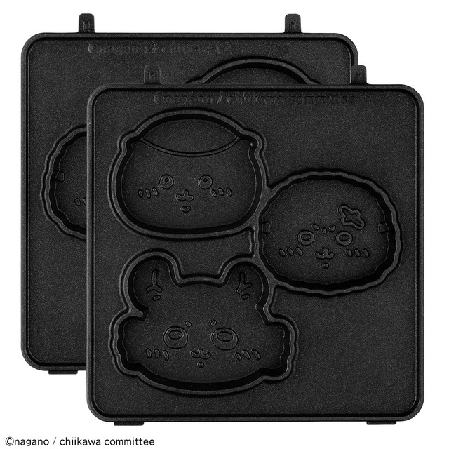 交換用ケーキプレート(C)nagano / chiikawa committee
