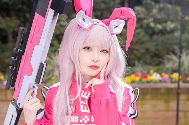 アリス『勝利の女神:NIKKE』／百儀葬（X：@m_m_g_s_u_）