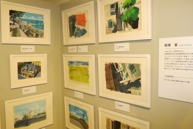 宮崎駿や近藤喜文の直筆原画など、貴重な資料を展示「THE 世界名作劇場展」レポート