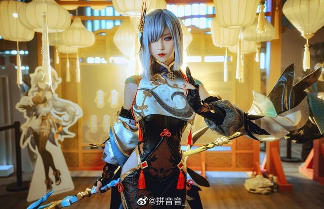 申鶴『原髪』／拼音音（Weib：拼音音_）