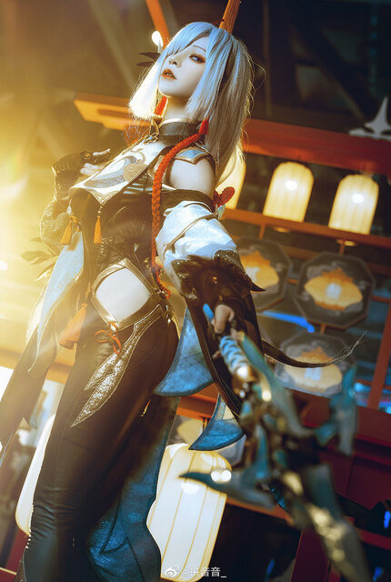 申鶴『原髪』／拼音音（Weib：拼音音_）