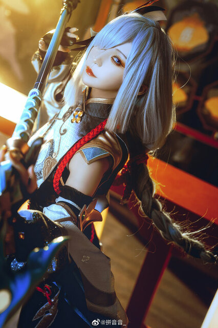 申鶴『原髪』／拼音音（Weib：拼音音_）