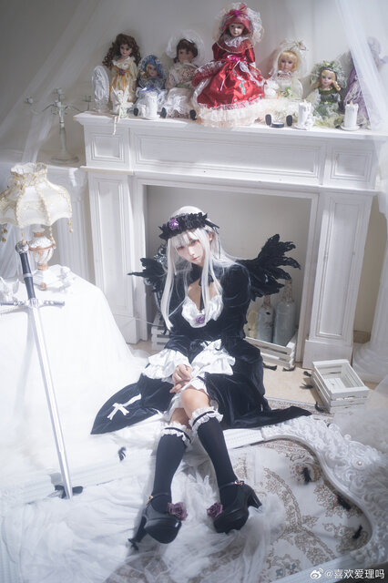 水銀燈「ローゼンメイデン」／百合沢爱理（Weibo：喜欢爱理吗）