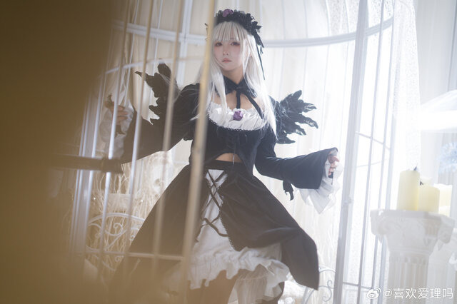 水銀燈「ローゼンメイデン」／百合沢爱理（Weibo：喜欢爱理吗）