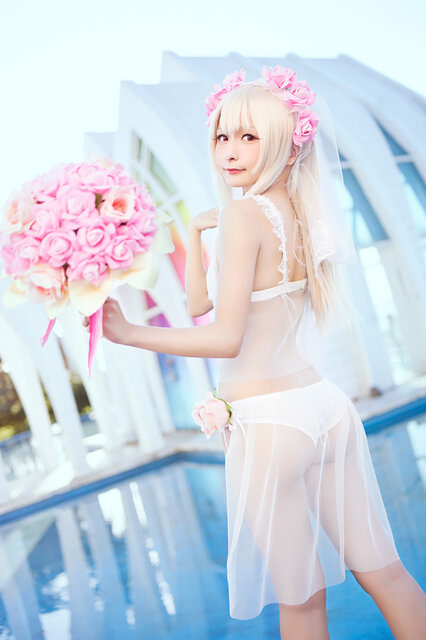 イリヤ「Fate/kaleid liner プリズマ☆イリヤ」／Momo（X：@lovemomosweet）