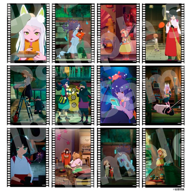 安田現象シーンコレクション　ポストカードセット