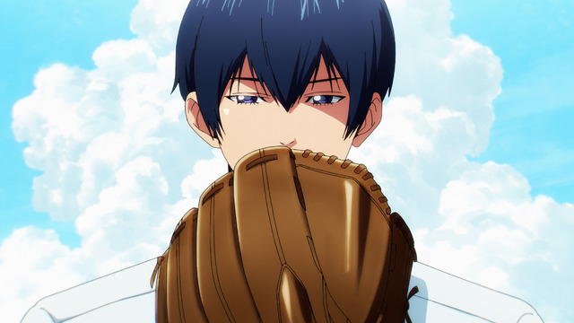 『忘却バッテリー』第1話場面カット（C）みかわ絵子／集英社・KADOKAWA・MAPPA