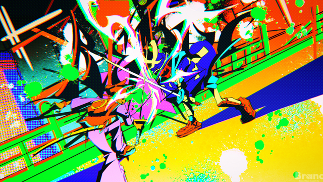 劇場アニメ『KILLTUBE』場面カット