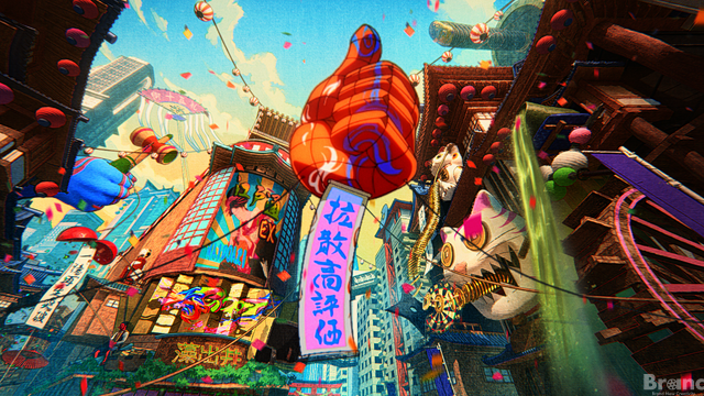 劇場アニメ『KILLTUBE』場面カット