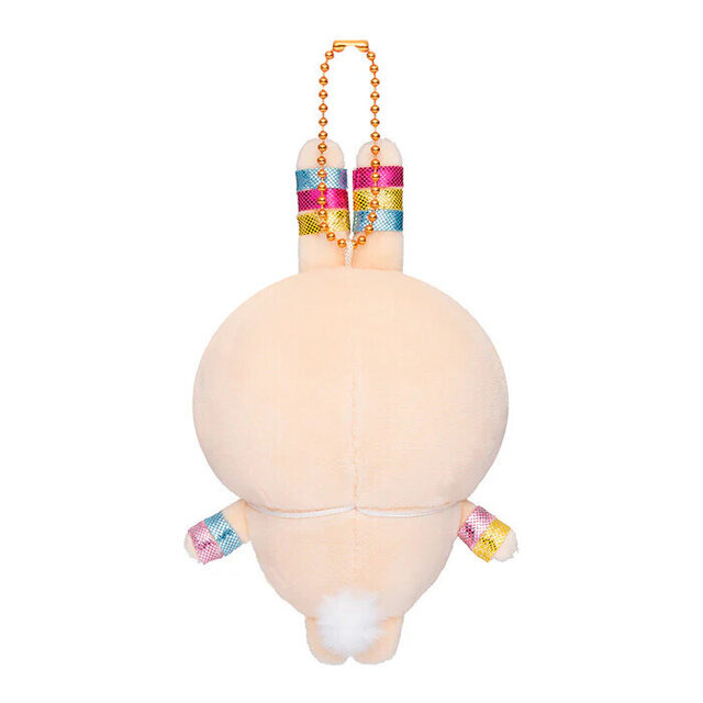 電車風の「ちいかわ」がかわいい！ぬいぐるみバッジセットとパリピ「うさぎ」のマスコットが4月15日まで予約受付中