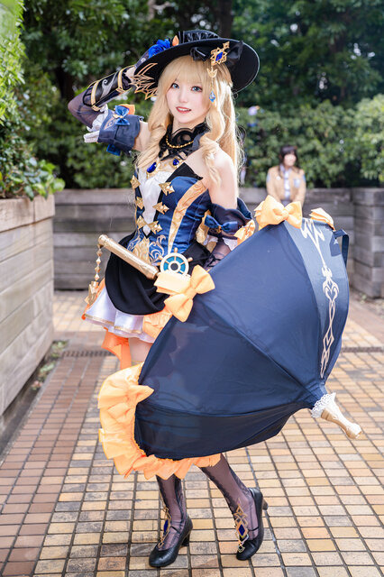 ナヴィア『原神』／にゃろ（X：@nyaro0）