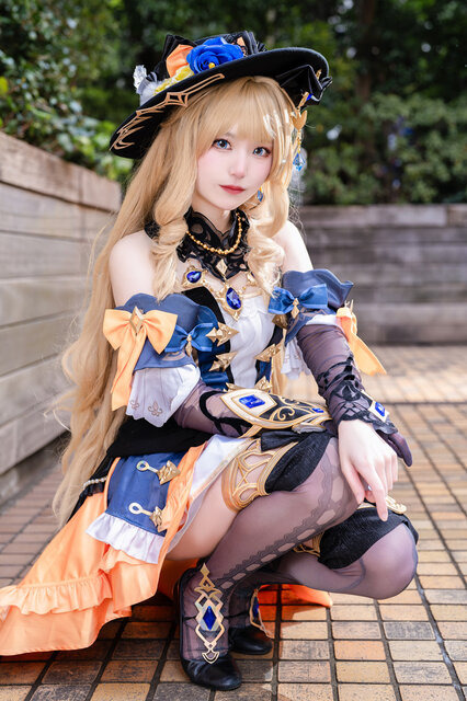 ナヴィア『原神』／にゃろ（X：@nyaro0）