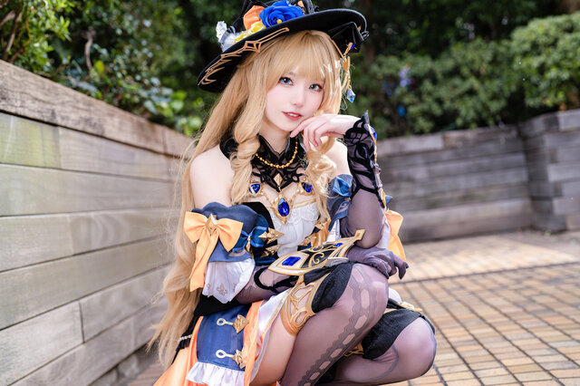 ナヴィア『原神』／にゃろ（X：@nyaro0）