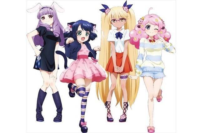 (C) 2012, 2015 SANRIO CO., LTD. SHOW BY ROCK!!製作委員会